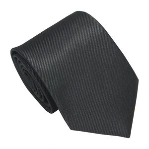 XX845 Corbatas de Hombre al por Mayor, Corbatas Lisas Baratas, Regalo Promocional, Corbata de Poliéster Personalizada con Logotipo - Product Image 3