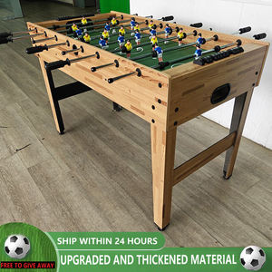 Mesa <span class=keywords><strong>de</strong></span> Futbolito <span class=keywords><strong>de</strong></span> Alta Calidad, Tamaño Pequeño <span class=keywords><strong>de</strong></span> 4 Pies, MDF+PVC, Juego <span class=keywords><strong>de</strong></span> Fútbol <span class=keywords><strong>de</strong></span> Interior para Niños <span class=keywords><strong>de</strong></span> Todas las Edades, Incluye Jugadores y Balón - Product Image 2