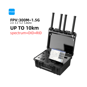 <span class=keywords><strong>Detector</strong></span> de Sinal de Drone FPV Portátil Autel H1C 10km 100Hz-6000Hz Alcance Interno e Externo 1~8km Sistema de Proteção de Segurança - Product Image 2