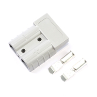 Connecteur de style Anderson SB50 SB175 SB350 50A 175A 350A 600V CC, prise de déconnexion rapide à 2 broches pour chariot élévateur, véhicule électrique, solaire