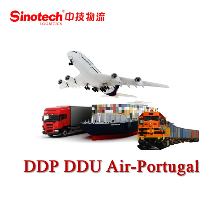 Profession eller Logistik service Spediteur Reederei Tür zu Tür China nach Portugal DDP DDU Luft versand