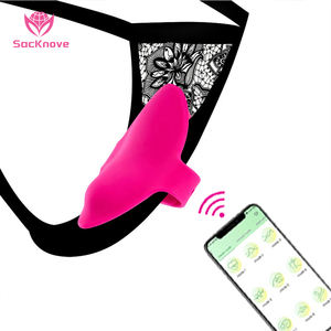SacKnove Smart, Calcinhas Vibratórias Controladas por Celular, Brinquedo Sexual para Mulheres com Aplicativo - Product Image 1