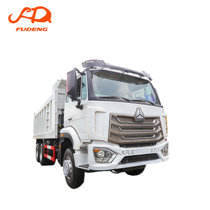 משאית HOWO NX 6X4 משופצת באיכות גבוהה, משומשת, עם מערכת הרמה הידראולית, חלקי HOWO מקוריים, משאית עפר למכירה - Product Image 1