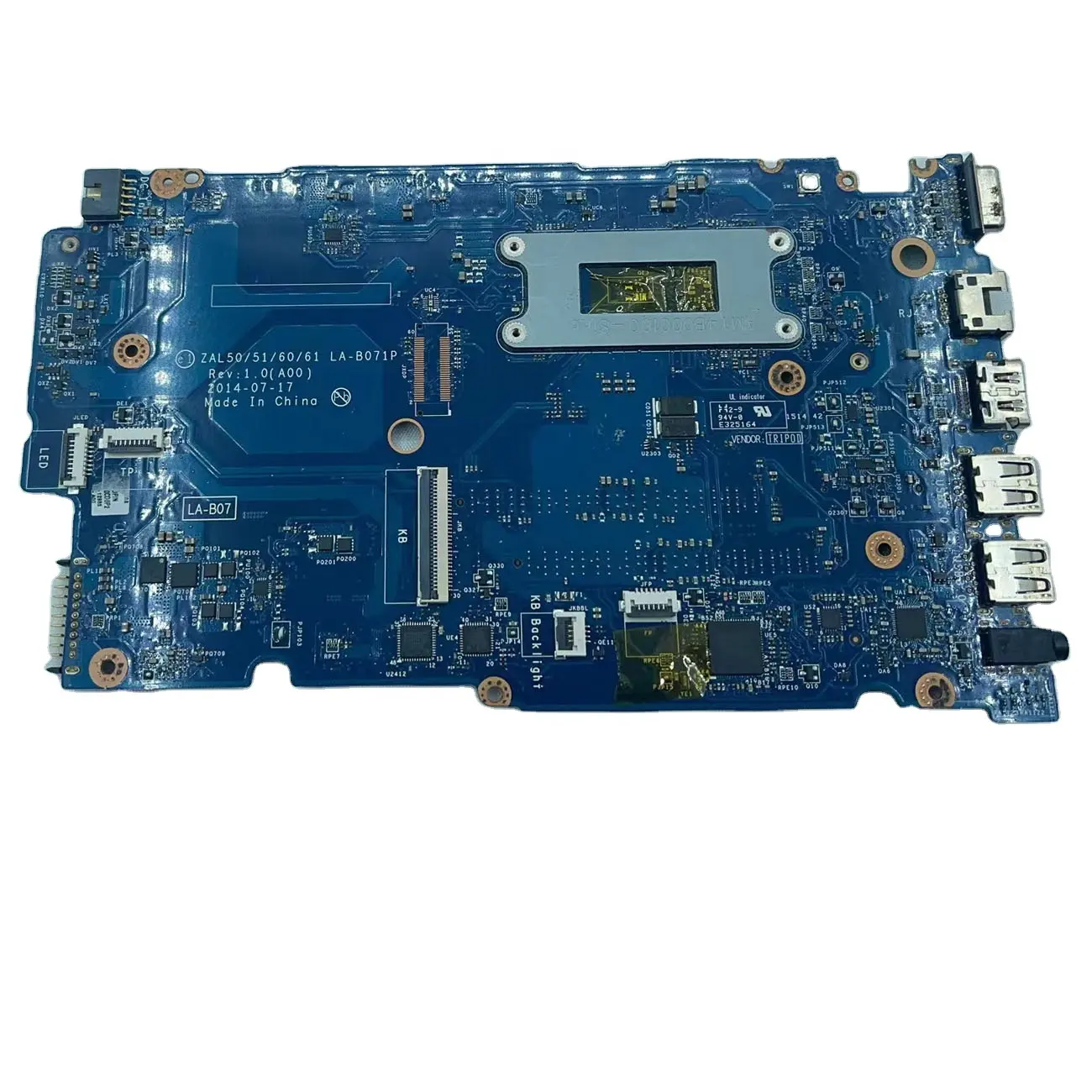 Laptop-Motherboard für DEL Latitude 3450 3550 L3450 L3550 I5 Mainboard CN-0JF67F 0 JF67F LA-B071P SR23X DDR3