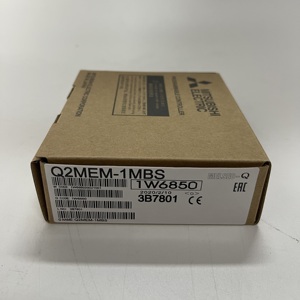 Módulo de Memoria PLC Mitsubishi Q2MEM-1MBS - Product Image 1