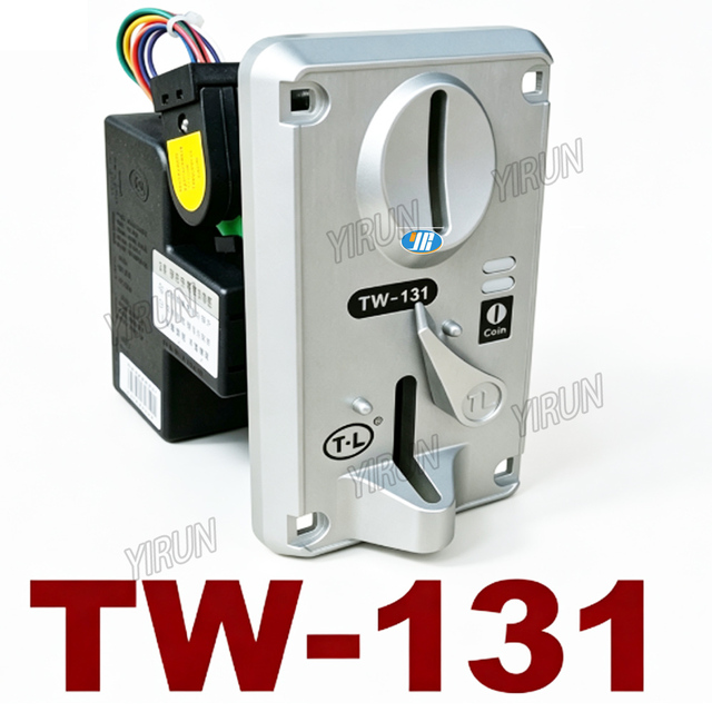 TW-131 Automatic Coin Selector Coin Acceptor for Gaming Equipment