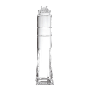 Botella <span class=keywords><strong>de</strong></span> cristal con forma <span class=keywords><strong>de</strong></span> misil elegante <span class=keywords><strong>de</strong></span> alta calidad personalizada <span class=keywords><strong>de</strong></span> 300ml para Baijiu Whisky Vodka <span class=keywords><strong>Agave</strong></span> Gin licores sello plano tapa <span class=keywords><strong>de</strong></span> corona - Product Image 2