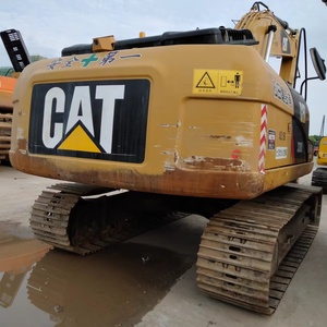 Excavadora Usada Carter 320D2 de Segunda Mano Importada de EE. UU. de Alta Calidad con Motor de 90HP, Modelo 2018 - Product Image 5