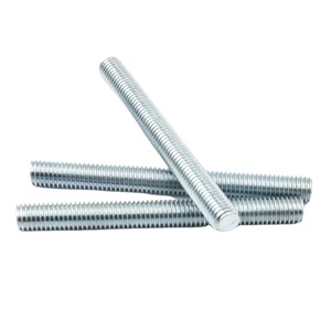 M18 branco zinco chapeado rosca Rod cilindro redondo grau 10.9 linha M20 linha linha completa parafuso de chumbo sistema métrico Bar Rod - Product Image 4