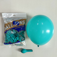 Perlengkapan Dekorasi Pesta Ulang Tahun Balon Latex Matte 10 Inch 2.2g untuk Pengaturan Latar Dalam & Luar Ruangan