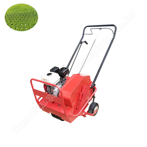 Community Automatic Puncher Aeration Farm Golf <b>Punch</b> Garden Lawn <b>Hole</b> Aerator Punching Machine - Product Image 4