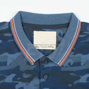 2024 T-shirt polo pour hommes avec logo personnalisé de haute qualité Fitness confortable en microfibre Fabriqué au Pakistan Type de motif polo pour hommes - Product Image 1