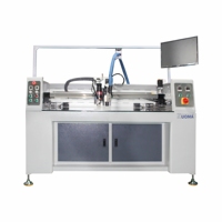 Fabrication d'une nouvelle machine de distribution d'adhésif thermofusible PUR avec composant de noyau de roulement pour le collage de sous-vêtements et de soutiens-gorge sans couture