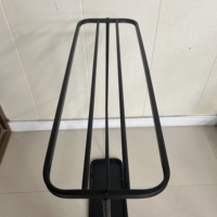 Porte-serviettes métallique détachable avec plateau pour salle de bain, balcon et salon - Séchoir moderne