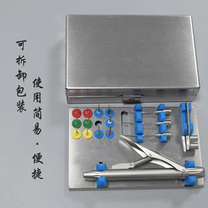 Kit d'extraction dentaire pour canal radiculaire avec aiguilles cassées, limes en nickel-titane, moteur sans fil, séparateur de limes buccales - Matériel entièrement métallique - Product Image 3