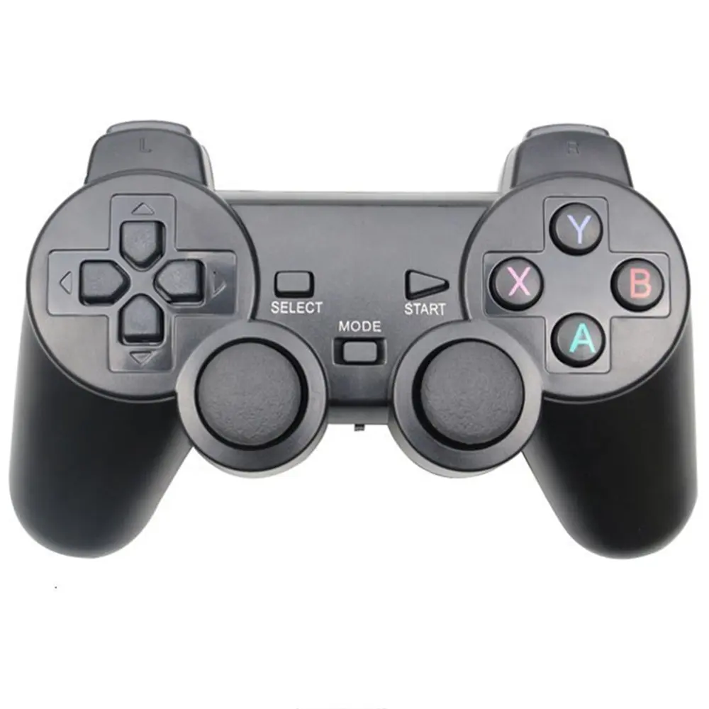 2.4G Wireless Gamepad Joypad for Smart TV PS3 PC Game Box Joystick for Xiaomi Android Mobile Phones Game Controller