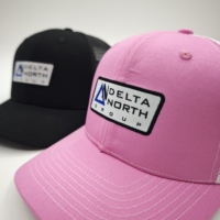 Gorras Trucker de 6 Paneles Richardson 112 con Logotipo Personalizado, Malla Herringbone, Terciopelo, Denim, Lona, Jersey, Unisex, para Invierno, Ciclismo y Deportes