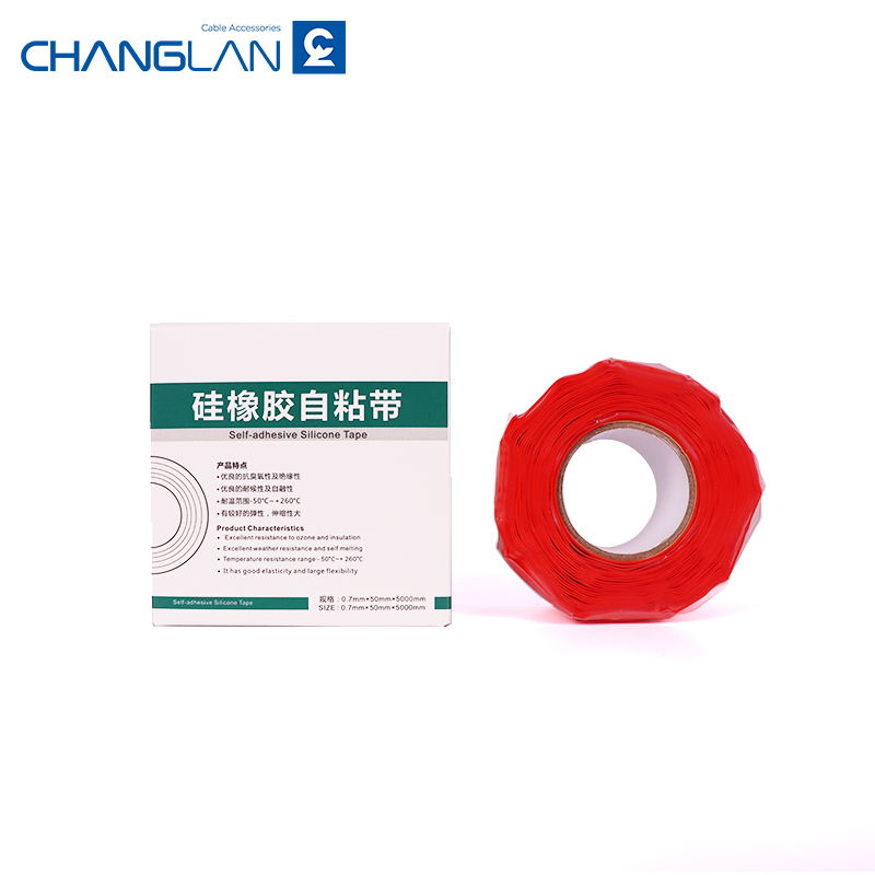 High Quality Silicone Rubber Self-Adhesive Tape for Global Electrical Standards
