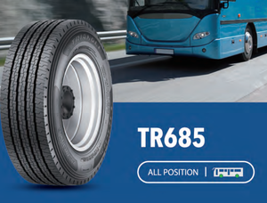 <b>TRIANGLE</b> TR685 205/75R17.5 Radial Truck Tire for <b>Light</b> and Medium Duty 205/75R17.5 <b>TRIANGLE</b> TR685 205/75R17.5 - Product Image 4