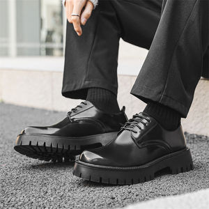 Mocassini Eleganti <span class=keywords><strong>da</strong></span> Uomo, <span class=keywords><strong>Scarpe</strong></span> in Pelle per Ufficio e Cerimonie, Calzature <span class=keywords><strong>da</strong></span> Lavoro e Matrimonio - Product Image 3