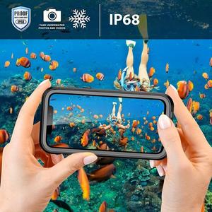 Oem impermeable buceo teléfonos móviles caso Anti caída cubierta protectora para Iphone 15 14 13 12 6,1 pulgadas - Product Image 4