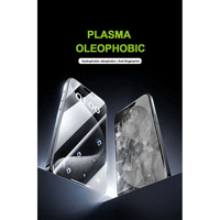 1- 10 pièces de verre trempé HD pour iPhone 16 Pro Max - Nettoyage automatique de la poussière, anti-espionnage, HD sans bulles, dureté 9H