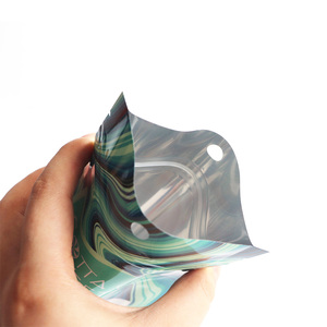 Lá Ziplock túi nhựa với logo 10-ngày giao hàng cho bao bì thực phẩm đứng túi với <span class=keywords><strong>demet</strong></span> cửa sổ - Product Image 5