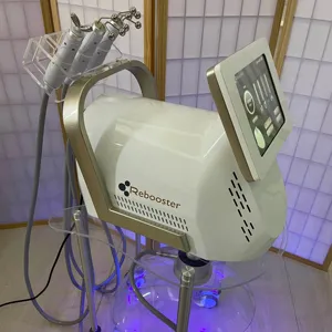 Oxygen dome mask microdermabrasion machine skin tightening device