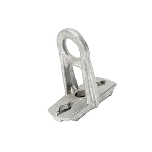 Metal Steel Bracket Single-Side Zinc Plated Mounting Clamp for Optical Cable Suspension - Product Image 2