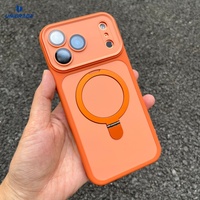 Pour iPhone 16 Pro Max Coque de téléphone Étui magnétique