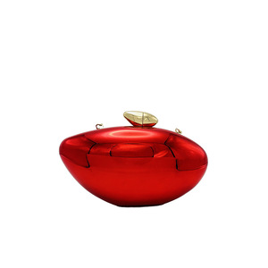 Femme 2025 nouvelle mode <span class=keywords><strong>sac</strong></span> à bandoulière couleur bonbon chaîne sacs à bandoulière acrylique mangue en forme de <span class=keywords><strong>sac</strong></span> pour le dîner de soirée - Product Image 6