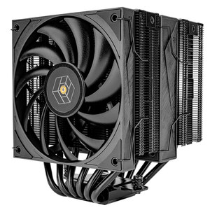 Refroidisseur d'air à double <span class=keywords><strong>tour</strong></span> Thermalright Royal Knight 120 BLACK <span class=keywords><strong>de</strong></span> 156 mm <span class=keywords><strong>de</strong></span> hauteur pour boîtier d'ordinateur - Product Image 3