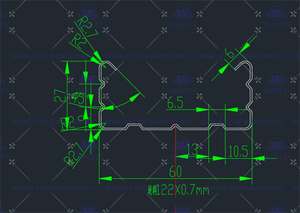 Maquinaria de Alta Calidad para Fabricación de Techos de Acero, Máquina de Perfilado de Rodillos CU, Máquina de Fabricación de Perfiles CU - Product Image 3