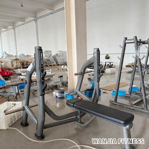 <span class=keywords><strong>Banc</strong></span> de musculation commercial à prix d'usine avec rangement pour poids et logo personnalisé - Product Image 6