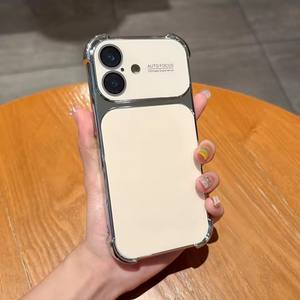 Funda Protectora de TPU de Color Sólido de Lujo para iPhone 17 Air 16 15 Plus 14 12 13 <span class=keywords><strong>Pro</strong></span> Max Plus, con Recubrimiento Brillante y Protección Contra Impactos - Product Image 2