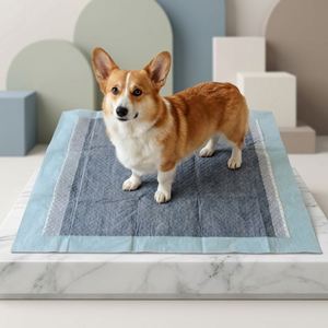 Tapis d'entraînement pour animaux de compagnie super absorbant de haute qualité avec technologie SAP, film PE imperméable à 5 couches - Product Image 1