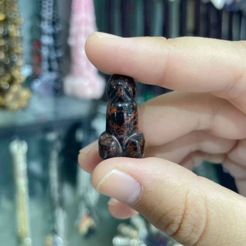 Obsidienne rouge