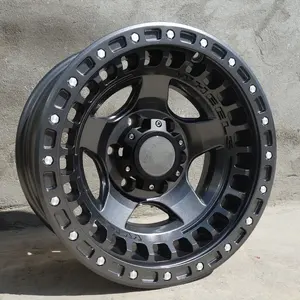 Bánh xe vành 17x10j PCD 6x139.7 bánh xe hợp kim 17inch 5x127 off road mags