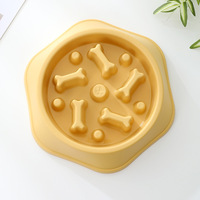 Produits pour animaux de compagnie tendance en Chine, accessoires d'été, bol hexagonal pour animaux de compagnie, produits pour chiens et chats