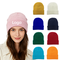 Bonnet pour homme et femme, bonnets personnalisés avec logo, bonnets d'hiver de haute qualité, vente en gros de bonnets personnalisés, bonnets brodés