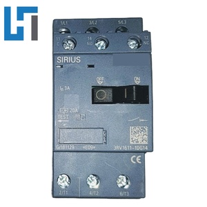 โมดูลเบรกเกอร์ป้องกันมอเตอร์3RV1611-1DG14ตัวควบคุมการเขียนโปรแกรม PLC 3RV16111DG14ใหม่ดั้งเดิมมีในสต็อก - Product Image 1