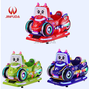 新しいデザインかわいいレーシングカーKiddie Ridesスーパーマーケット用スペインアミューズメントRides MP5 Kiddie Ride - Product Image 6