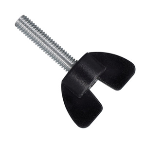 Carbon Steel Knob Screw M5 M6 30mm Disc Head Adjusting Bolt For Communication Equipment - Product Image 3