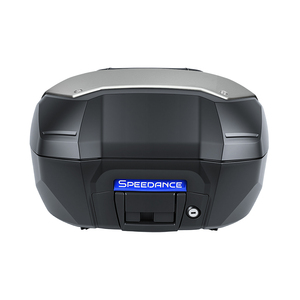 Coffre arrière pour moto Honda XADV750, boîte rigide de 50L avec dossier souple, verrouillable, coffre de rangement pour bagages XADV 750 - Product Image 3