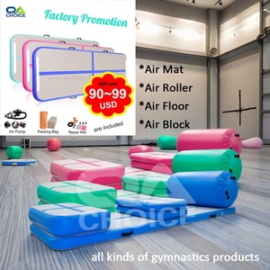 Tapis de yoga gonflable sur mesure en gros, piste roulante, piste d'<span class=keywords><strong>air</strong></span> pour la salle de sport, la gymnastique à vendre - Product Image 3