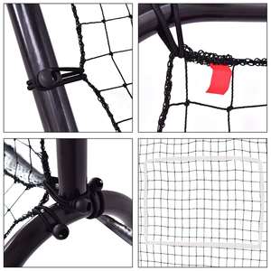 Sport Return Trainer Throw Pitchback Net <span class=keywords><strong>Baseball</strong></span> colpire Net - Product Image 6