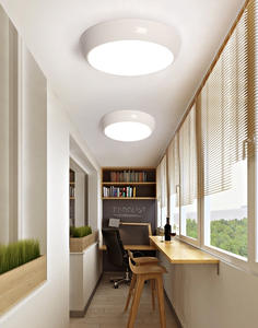 IP65 Sensing 30W LED Tri-preuve Plafonnier de secours Style nordique moderne 80 PC 12 Sports de plein air ABS Surface 85 AC Oyster - Product Image 1