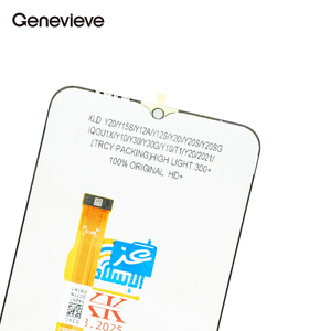 GENEVIEVE <span class=keywords><strong>Vivo</strong></span> หน้า<span class=keywords><strong>จอ</strong></span> Y20สัมผัส LCD สำหรับโทรศัพท์มือถืออะไหล่คุณภาพสูง - Product Image 3