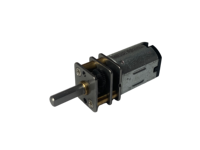 Kunci Pintu Digital N20 100rpm 6v, sikat Gearbox pelat baja Motor bergigi, mesin pintar untuk mainan RC DIY