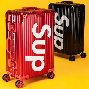 Maleta <span class=keywords><strong>de</strong></span> <span class=keywords><strong>Viaje</strong></span> Rígida <span class=keywords><strong>de</strong></span> Aleación <span class=keywords><strong>de</strong></span> Aluminio y Magnesio con Logotipo Personalizado, Duradera, con Candado TSA007, Elegante Maleta <span class=keywords><strong>de</strong></span> Aluminio - Product Image 1